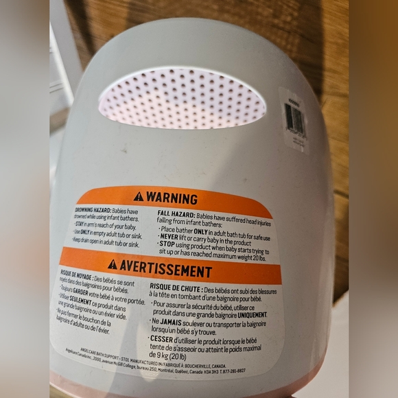 Angel Care Infant bath tub! - Picture 2 of 4